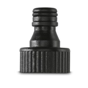 Karcher Anschluss 3/4, hochwertiges Metall, korrosionsbeständig, perfekt für verschiedene Anwendungen geeignet