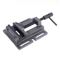 KATSU Bohrmaschinenschraubstock 150mm, professionelle Deutsche Säulenbohrer Tischklemme für Werkstatt und Fräsbohrmaschinen