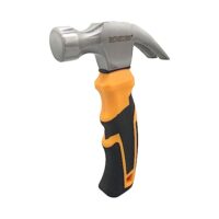 Kleiner Klauenhammer 8oz, Mini Hammer mit Rutschfestem Griff, Zimmermannshammer für DIY und Holzarbeit