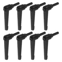 Klemmhebel mit M6 x 16mm Außengewinde, aus Aluminiumlegierung, verstellbarer Handgriff und Spannhebel für Werkzeugmaschinen, Schweißgeräte und Druckgeräte