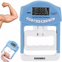 Griffkraft messen, Hand Dynamometer zur Stärkeprüfung, präzises Messergebnis