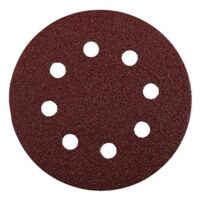 KWB Schleifscheibe Ø 125 mm aus Edelkorund mit Körnung 60 für den groben Schliff von Holz und Metall