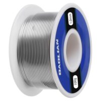 Hochwertiges Lötzinn mit Flussmittel für elektronische Schaltkreiskomponenten und DIY-Projekte, idealer Lötdraht für Präzision und Vielseitigkeit.