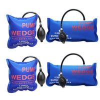Montagehilfe für Fenster, 4 Stücke Luftkissen Air Wedge Pump Wedge Pneumatikspanner, Auto Reparatur Werkzeug