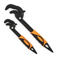 Multifunktions-Schlüssel-Set mit verschiedenen Griffen, ideal für Autoreparatur und Wartung zu Hause.