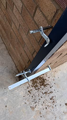 OX Pro 330mm Sliding Profile Clamp, hochwertiges Werkzeug für Heimwerker und Profis, Klemme mit Schiebemöglichkeit für Profilrohre von 30-70 mm Durchmesser, ergonomisch geformter Griff aus verzinktem Stahl