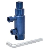 Praktische Stirnschraubenextraktor Set für beschädigte Schrauben, Werkzeug für Männer, hochfestes Metallrohr, einfache Auslegung und klare Identifizierung, ideal für Reparaturen zu Hause in Badezimmern und Küchen