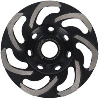 Diamant-Schleiftopf für Beton, Fliesenkleber und Estrich - hohe Standzeit und effizienter Materialabtrag