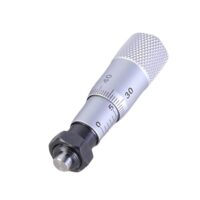 Professionelles Mikrometer aus Kohlenstoffstahl mit hoher Präzision, ideal für Qualitätskontrolle und Messanwendungen.