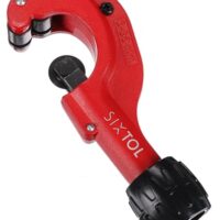 Rohrschneider mit Entgrater, präzise Schnitte von Rohren aus Kupfer, Aluminium, Messing, Stahl und Kunststoff