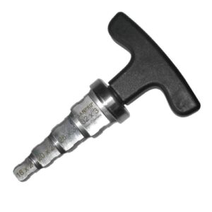 Sanpro Kalibrierer/Entgrater für Verbundrohr 16x2, 20x2, 26x3, 32x3 - Rohr Kalibrierer kalibrieren entgraten anfasen Verbundrohr - Multi Ausführung