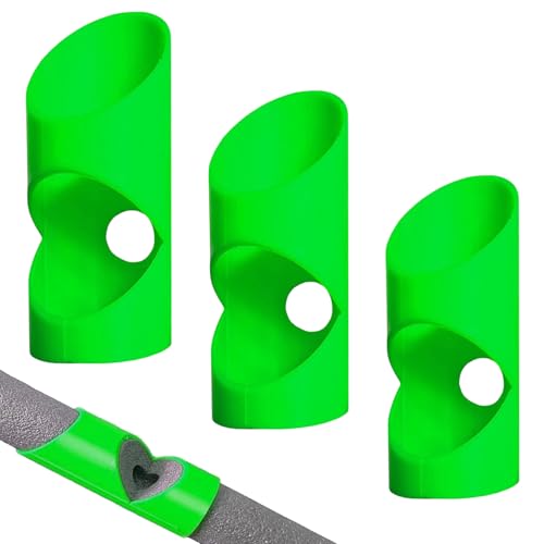 Schaumstoff-Rohrschneider, 3 Stück, für Rohrisolierung und Isolierung von Wasserrohren, präzise und effiziente Arbeit, hochwertige Materialien und robuste Konstruktion