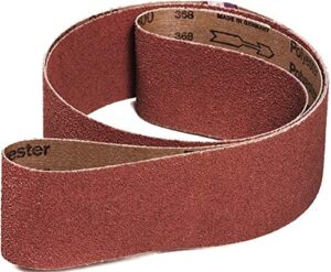 VSM Schleifband KK711X, Länge 1000mm Breite 50mm Körnung 80, 10 Stück