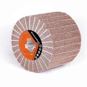 Schleifwalzen mit Schleifpapier für Satiniermaschine, hochwertige Oberflächenbehandlung für Holz und Metall, Renovierung und Bearbeitung von Steinoberflächen