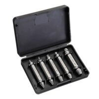 Komplettes Schraubenentferner Set mit 5 Stücken und magnetischem Bithalter für effektive Entfernung von Schrauben und Bolzen
