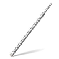 SDS Plus Bohrer 20 x 350mm, professioneller Betonbohrer mit 4 Hartmetall-Schneiden, Hammerbohrer für Beton und Stein, ideal für Profis und Einsteiger