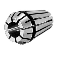 Sourcing Map Spannzangenfutter ER16 8mm für CNC-Graviermaschinen, Drehmaschinen und Fräswerkzeuge - Hochwertiges Zubehör aus 40Cr-Stahl mit präziser Präzision von 0,015 mm