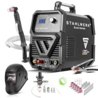 STAHLWERK Plasmaschneider CUT 60 Pilot IGBT - Vollausstattung - Leistungsstarkes Werkzeug für Metalle, lackierte Bleche und Flugrost