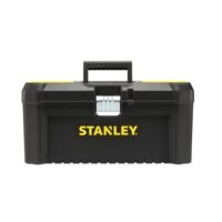 STANLEY Essential Tool Box 16 Zoll, langlebige Aufbewahrungslösung mit herausnehmbarer Tragetasche und Organisatoren für Werkzeuge und Zubehörteile