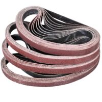 Schleifband mit verschiedenen Körnungen, ideal für die Polierung von Holz, Aluminium, Buntmetall und Kunststoff