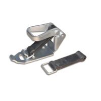 Trupa Spatenhalter Axthalter Ø30 mm Verschlusslager Plus EIN Ersatzgummi, hochwertiger Zubehörartikel für die Kraftfahrzeugtechnik, sicher und lange haltbarer Verbindung zwischen Spaten und Achse
