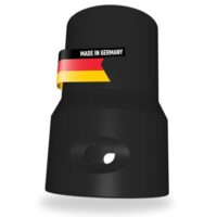 ULROAD kompatibler Staubsauger Adapter für Bosch Click and Clean System und Makita Oberfräse RT0700, RT0702, RT0700CX2J und 101750