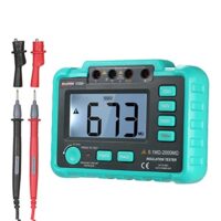 VISLONE VC60B+ LCD Digital Insulationswiderstandsmessgerät, Isolationswiderstände messen, hohe Genauigkeit, Geräuschlose Funktion