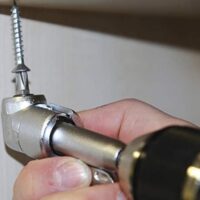 Winkelschrauber-Vorsatz für Bohrmaschinen, 10-teiliger Satz aus hochwertigem Chrom-Vanadium-Stahl