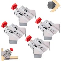 Winkelzwinge, Winkelspanner, Eckspanner, Holzarbeitstool, Engineeringwerkzeug, Fotografie Werkzeuge