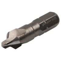 wolfcraft Bohrsenker mit Sechskant-Schaft Ø 3-8 mm, 2-in-1-Funktion für die Vorbereitung von Verschraubungen in Holz und Kunststoff