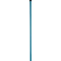 Wolfcraft Teleskopstiel, 1,20 m bis 2,00 m ausziehbar, ideal für Überkopfarbeiten mit dem wolfcraft Rundschleifer und Reduzierstück für Farbwalzen