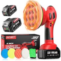 Poliermaschine mit Hoher Effizienz. 2025 Poliermaschine Auto Akku ist ein hochwertiges Werkzeug für Autopolieren und Wachsen.