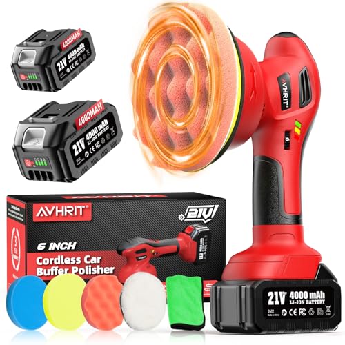 Poliermaschine mit Hoher Effizienz. 2025 Poliermaschine Auto Akku ist ein hochwertiges Werkzeug für Autopolieren und Wachsen.