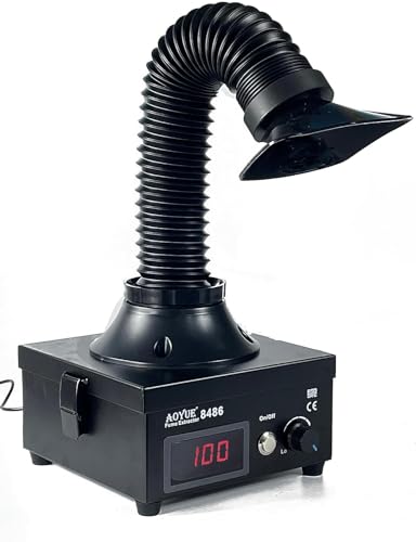 AOYUE 8486 Lötzauchabsauger mit effizienten Luftfiltern und hohem Absaugungseffizienz