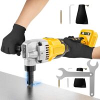 Hochwertiger, batteriebetreiber Metallwerkzeug mit hoher Schnittleistung und minimaler Schnittradius, ideal für Arbeit mit verschiedenen Materialien.