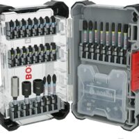 Bosch 50x PRO Impact Set, ein robustes und effizientes Werkzeugset für Installateure, Elektriker, Metall- und Holzarbeiter