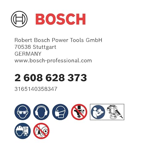 Bosch Professional Nutfräser Standard für Holz, 10 mm Arbeitslänge 25 mm, Zubehör Handfräse