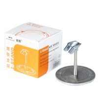 Hochwertiger Edelstahl I-Stand für Lötkolben, abnehmbar und stabil, passend für Miniware-Luftkolben-Stationen wie TS80P, TS100, TS101, TS21 und SA80