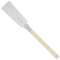 Traditioneller Griff von DICTUM, Ryoba Seiun 210 für Heimwerker und Handwerker mit robuster Konstruktion und bequemer Halterung