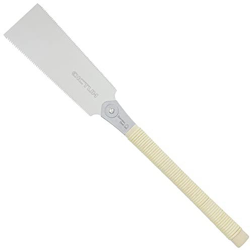 Traditioneller Griff von DICTUM, Ryoba Seiun 210 für Heimwerker und Handwerker mit robuster Konstruktion und bequemer Halterung