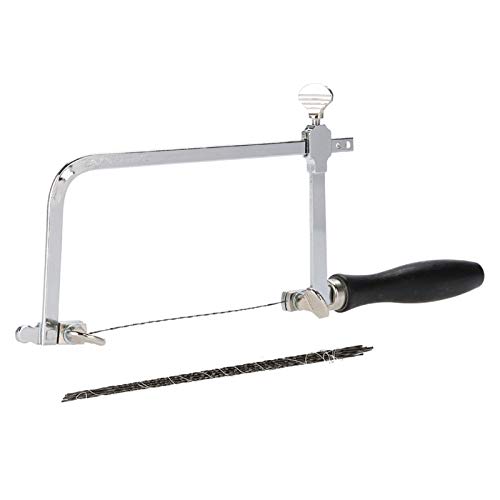 Verstelle-Griffsäge mit 12-Stück-Spiral-Säge, ideal für DIY-Projekte und Handwerker-Haus