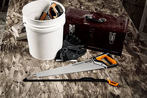 Leistungsstarke Handsäge für Holz, Laminat und PVC mit 55 cm langem Sägeblatt und 7 TPI. Ideal für effektive Bearbeitung von Holz, Laminat und PVC.