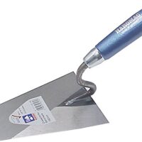 Hochwertige Maurerkelle aus gehärtetem Stahl mit 180 mm Länge, geeignet für Profis und Amateure in der Maurerei