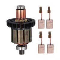 Motor Armatur mit Kohlebürsten-Set für CB-440, Ersatzteil für DDF482 und DHP482 Bohrschrauber