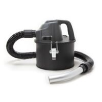 Miniaturisierter Aschesauger für Kaminofen, HEPA-Filter, flexible Schlauch 0.3 m, 600 W, Asche und Staub entfernen, saubere Umgebung