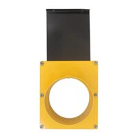 Absperrschieber aus Metall für Absauganlage, Kanalschiebe- und Rohrschaber-Bereich