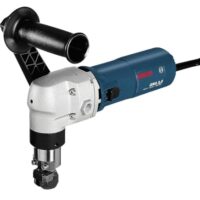 Bosch Professional Knabber GNA 3,5, Metallschneider mit 620 Watt Leistung, Schneidspurbreite 6 mm, inkl. Sechskantstiftschlüssel SW 4 und Zubehör
