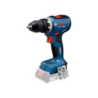 Bosch 18V System Akku-Bohrschrauber GSR 18V-65 mit bürstenlosem Motor und Kopflänge 166, ideal für effiziente Arbeit in der Elektronik, Metall oder Holz