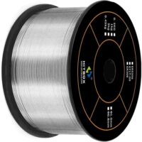 Hitbox Fülldraht E71T-GS 0,9mm 1kg MIG/MAG Universal-Schweißdraht D100 Drahtrolle für Stahl- und Metallschweißung