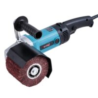 Elektrische Trommelschleifmaschine 1200 W von KATSU Tools - Burnisher/Polierer mit 6 Geschwindigkeiten für Oberflächenfinish und Hochglanzpolieren von Metall- und Holzoberflächen